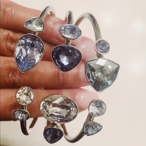 Swarovski cuff bracelet